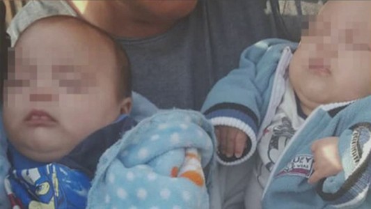 Milagro: Gemelos de 3 meses abandonados y encontrados a salvo