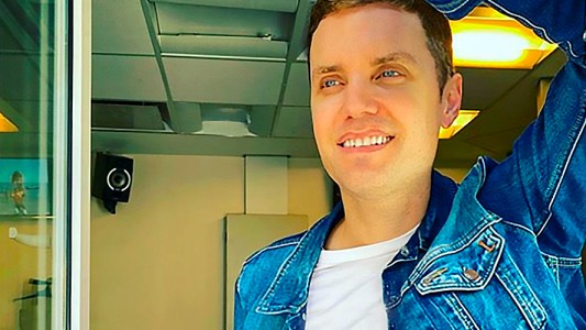 La curiosa remera que vistió Santiago del Moro