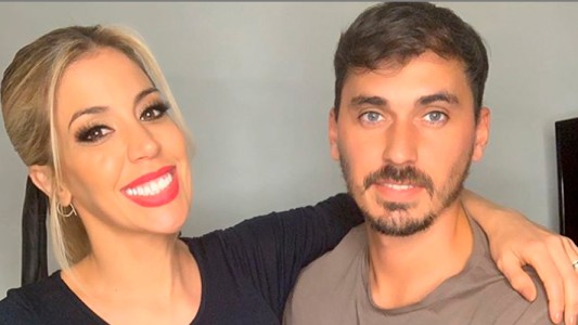 El tierno anuncio del embarazo de Virginia Gallardo