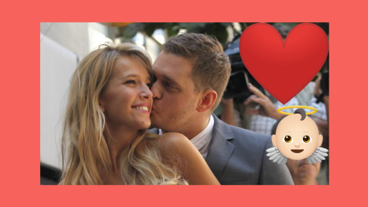 Luisana Lopilato y Michael Bublé grabaron un video musical con sus tres hijos