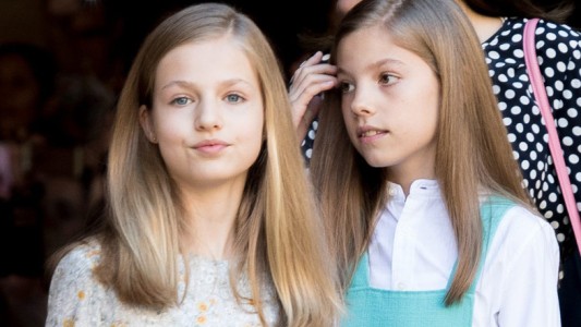 España: la princesa Leonor y los celos de su hermana