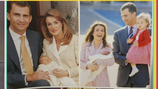 Los días de la reina Letizia como niñera de la hija de Evelyn