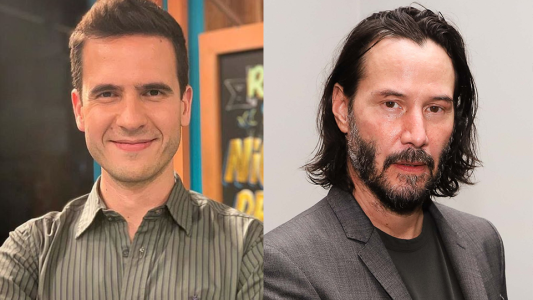 La vez que Nico Peralta le preguntó a Keanu Reeves por Maradona