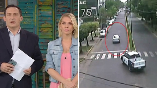 Persecución de película en San Isidro