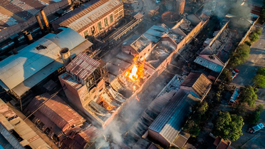 Explosión y tragedia en Jujuy