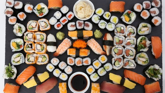 Ojo con el sushi: puede tener un parásito