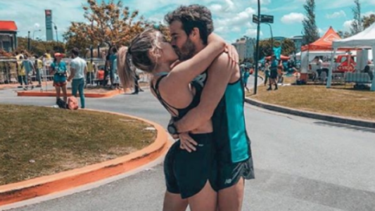 El primer beso de Laurita y Nico Cabré ¿a pedido de Rufina?