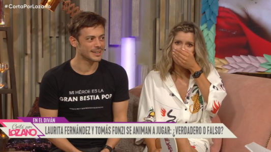 La cábala de Laurita Fernández... ¡Con su ropa interior!