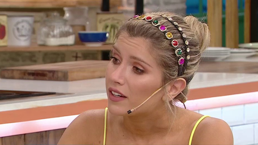 El reclamo de Laurita Fernández a Pampita