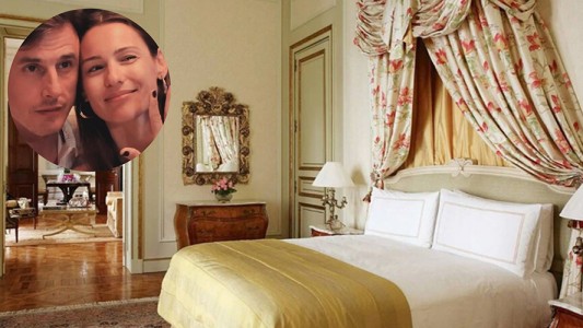 ¿Cómo es la habitación de lujo donde Pampita tendrá su noche de bodas?