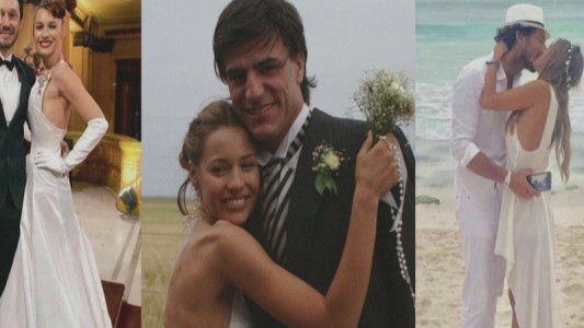 3 ex, 3 vestidos blancos