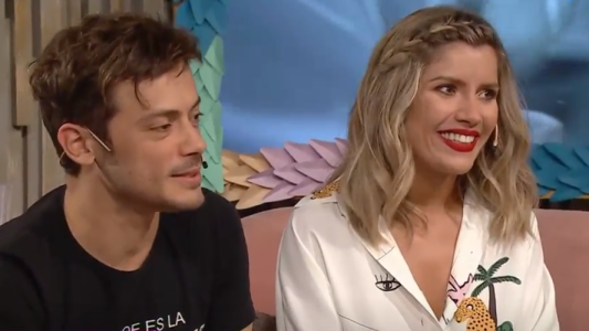 Terapia laboral con Laurita Fernández y Tomás Fonsi