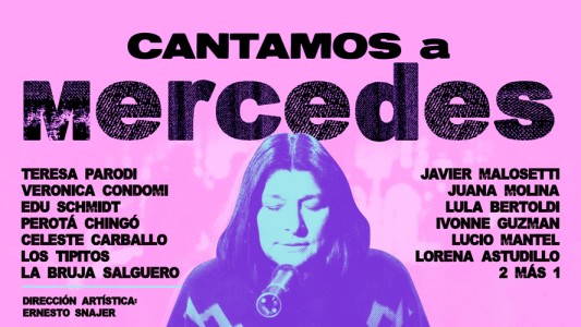 Gran homenaje a Mercedes Sosa