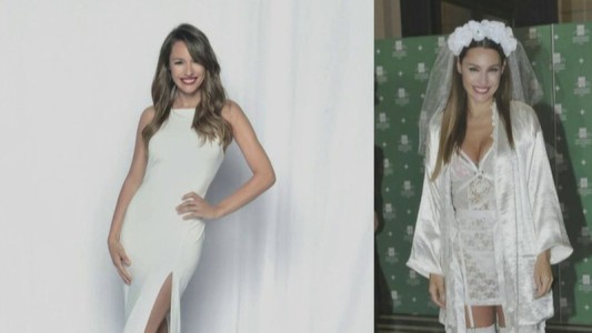 “Me imagino un vestido tradicional”