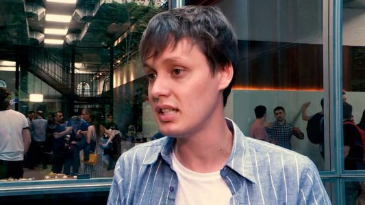 Mariano Hueter: "Todos los que vean Inconvivencia se van a sentir identificados"