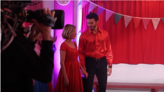 [BACKSTAGE] Cómo se filmó el concurso de baile de Selva y Juan Pablo