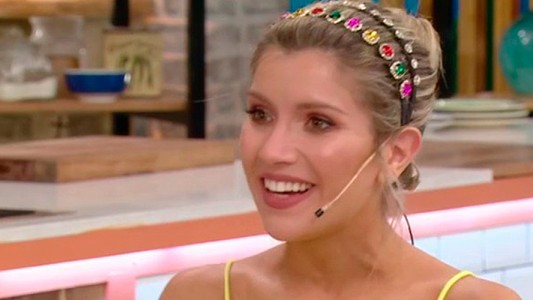 Laurita Fernández: "Se me despertó el deseo de ser mamá"