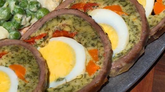 Matambre para las fiestas