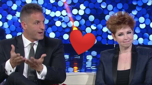 ¿Andrea del Boca está de novia con su abogado?