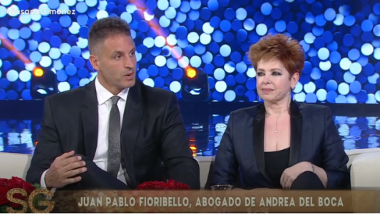 “Perversión, cinismo y mentira”: las palabras del abogado de Andrea del Boca