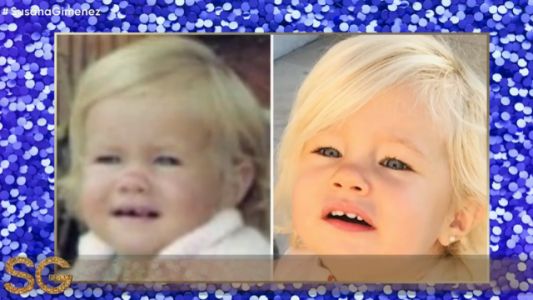 ¡Igualitas! El increíble parecido entre Luli Salazar y Matilda