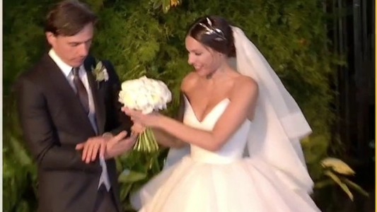 Santiago Artemis dió su opinión sobre el vestido de Pampita