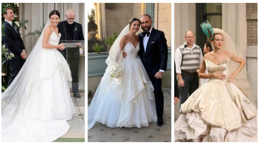 La polémica por el vestido de Pampita