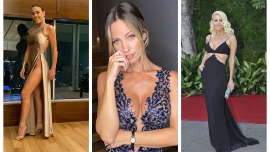 El look de los famosos en el casamiento de Pampita
