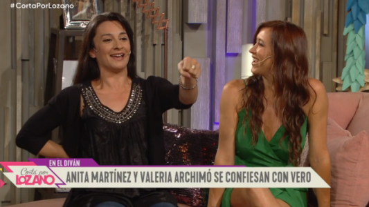 Anita Martínez reflexiona sobre la lactancia: “yo estaba matada”