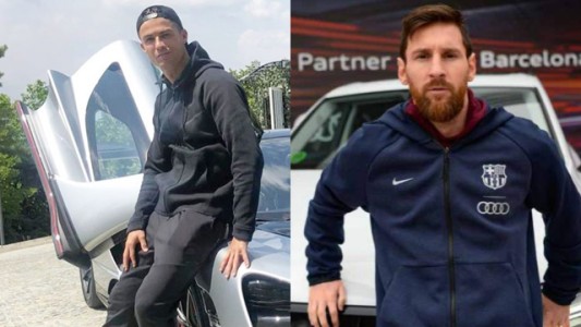 Quién tiene mejores autos: ¿Messi o Ronaldo?