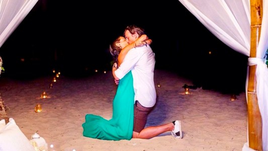 Encuentros secretos: así conoció Pampita a su flamante marido