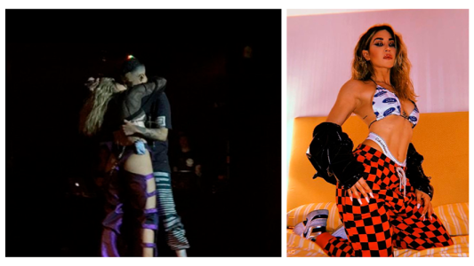 ¿Con quién se besó Jimena Barón?