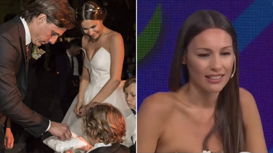 El emotivo pedido de Pampita a su hija Blanca
