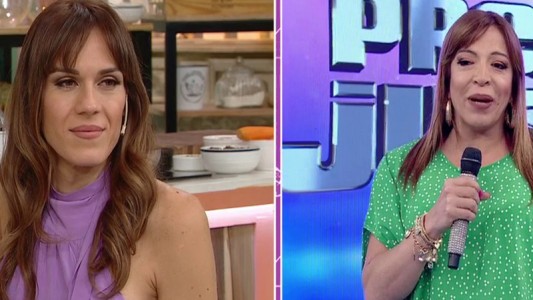 La broma que le hizo Lizy Tagliani a Mariana Genesio