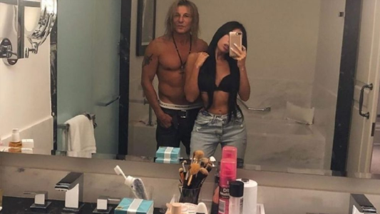¿Claudio Caniggia va a ser papá nuevamente?
