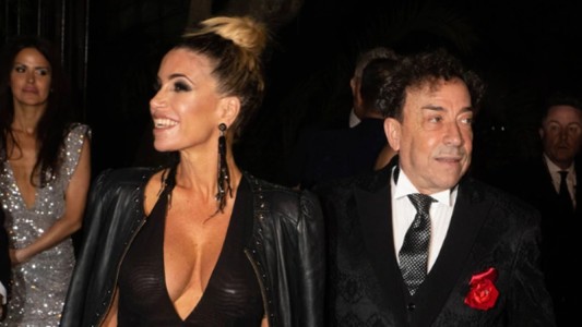 ¿Por qué Flor Peña fue sola al casamiento de Pampita?