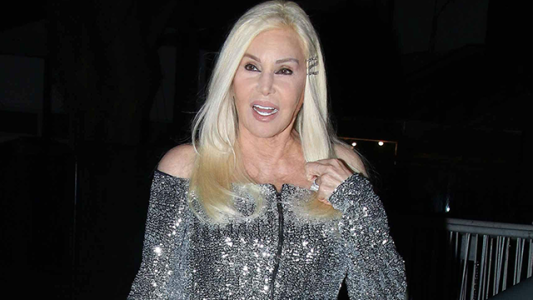 Susana Giménez apostó al brillo: el look elegido de la diva