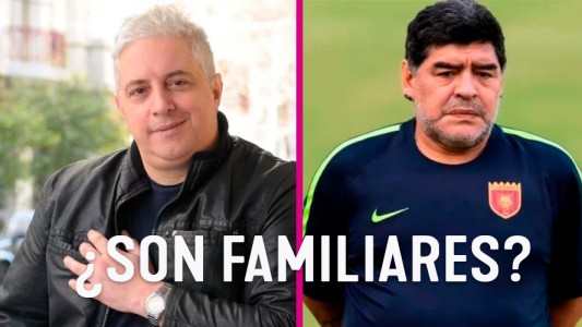 ¿Mariano Peluffo es familiar de Maradona?