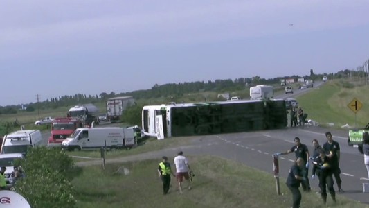 Accidente trágico en Ruta 2.