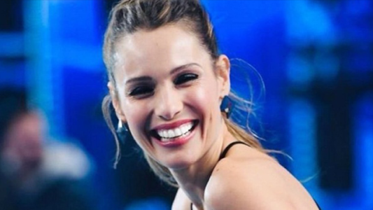 Diosa al natural: la foto de Pampita sin make up
