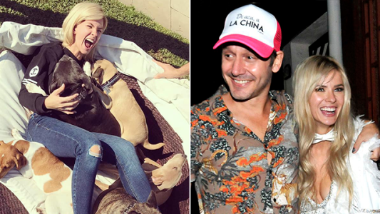 Los perros de La China Suárez: ¿Causa de separación?