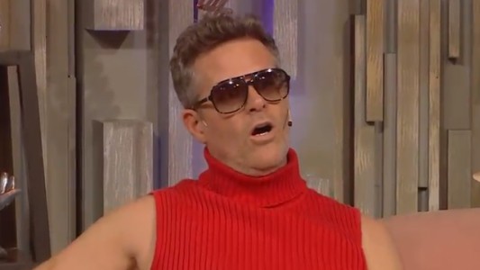 Mike Amigorena por primera vez en el diván