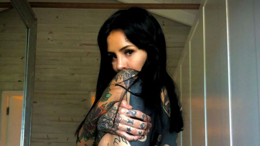 La enigmática foto de Cande Tinelli