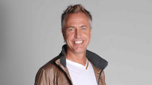 El increíble parecido de Marley con un actor de Hollywood