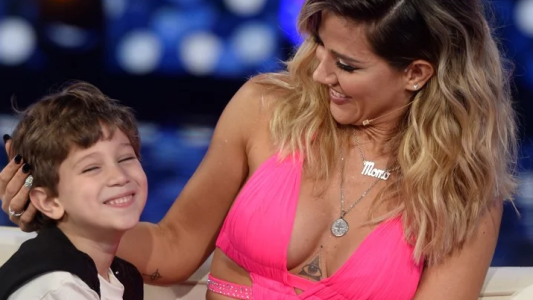 ¡Jimena Barón se burló de su hijo!