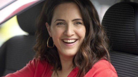 El tierno #TBT de Julieta Díaz con su bebé