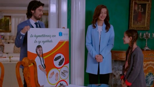 La cara de Elif,  a punto de verse en todo el país