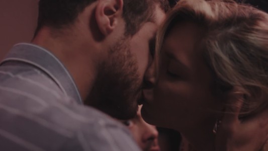 Lucas, Maca y Diego pasan la noche juntos