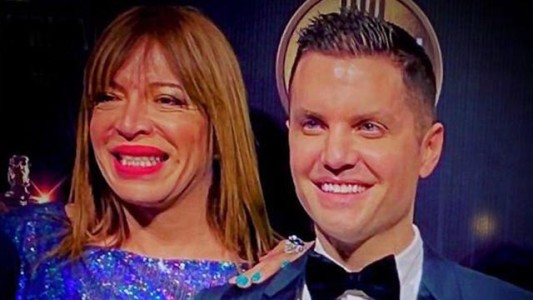 La emotiva despedida de Del Moro a Lizy