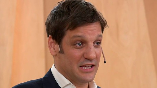 La relación de Rodrigo de la Serna con una mujer 18 años menor